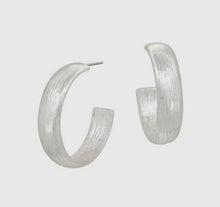 Load image into Gallery viewer, Erin’s Hoop Earrings - Backwards Boutique 