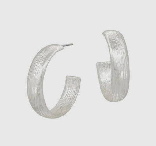 Erin’s Hoop Earrings - Backwards Boutique 