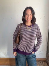 Load image into Gallery viewer, Sally's Color Trimmed Sweater