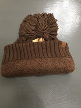 Load image into Gallery viewer, Sugarplum Pom Stocking Hats - Backwards Boutique