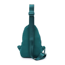 Load image into Gallery viewer, Beyond The Horizon - Woven Neoprene Sling Backpack - Backwards Boutique