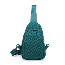 Load image into Gallery viewer, Beyond The Horizon - Woven Neoprene Sling Backpack - Backwards Boutique