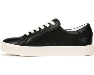 Sam Edelman Ethyl Black Lace Up Sneakers - Backwards Boutique 