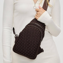 Load image into Gallery viewer, Beyond The Horizon - Woven Neoprene Sling Backpack - Backwards Boutique