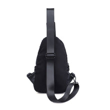 Load image into Gallery viewer, Beyond The Horizon - Woven Neoprene Sling Backpack - Backwards Boutique