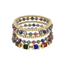 Load image into Gallery viewer, Molly’s 5 Stretch Bracelets - Backwards Boutique