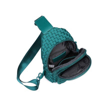 Load image into Gallery viewer, Beyond The Horizon - Woven Neoprene Sling Backpack - Backwards Boutique