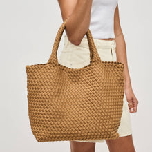 Load image into Gallery viewer, Sky's The Limit - Medium Woven Neoprene Tote - Backwards Boutique