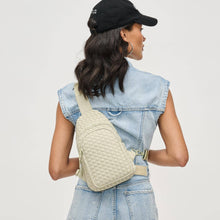 Load image into Gallery viewer, Beyond The Horizon - Woven Neoprene Sling Backpack - Backwards Boutique