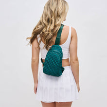 Load image into Gallery viewer, Beyond The Horizon - Woven Neoprene Sling Backpack - Backwards Boutique