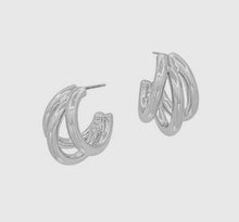 Load image into Gallery viewer, Sarah’s Mini Hoop Earrings - Backwards Boutique 