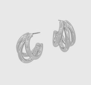 Sarah’s Mini Hoop Earrings - Backwards Boutique 