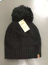 Load image into Gallery viewer, Sugarplum Pom Stocking Hats - Backwards Boutique