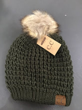 Load image into Gallery viewer, Sugarplum Pom Stocking Hats - Backwards Boutique