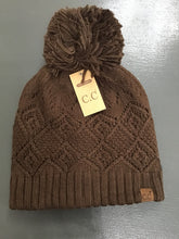 Load image into Gallery viewer, Sugarplum Pom Stocking Hats - Backwards Boutique