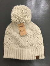 Load image into Gallery viewer, Sugarplum Pom Stocking Hats - Backwards Boutique