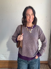 Load image into Gallery viewer, Sally's Color Trimmed Sweater