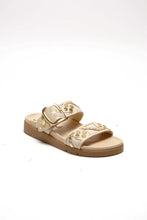 Load image into Gallery viewer, Free People Revelry Studded Sandal - Sand - Backwards Boutique