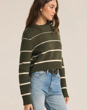 Load image into Gallery viewer, Z Supply Milan Stripe Sweater - Backwards Boutique
