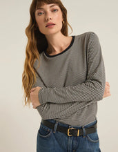 Load image into Gallery viewer, Z Supply Sailor Striped Long Sleeve - Backwards Boutique