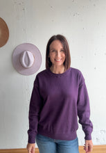 Load image into Gallery viewer, Diana's Crew Neck Sweater - Backwards Boutique