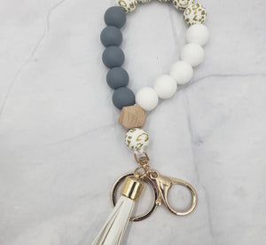 Wristlet Bangle Key Chain - Backwards Boutique 