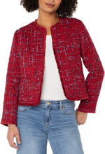 Load image into Gallery viewer, Liverpool Frayed Jacket - Backwards Boutique