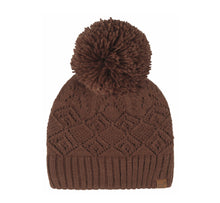 Load image into Gallery viewer, Sugarplum Pom Stocking Hats - Backwards Boutique