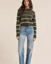 Load image into Gallery viewer, Z Supply Milan Stripe Sweater - Backwards Boutique