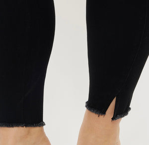 Catherine's High Rise KanCan Black Jeans Plus - Backwards Boutique 