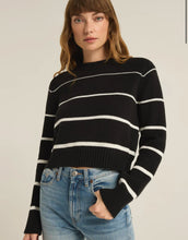 Load image into Gallery viewer, Z Supply Milan Stripe Sweater - Backwards Boutique