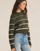 Load image into Gallery viewer, Z Supply Milan Stripe Sweater - Backwards Boutique