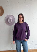 Load image into Gallery viewer, Diana's Crew Neck Sweater - Backwards Boutique