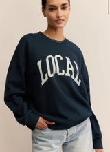 Load image into Gallery viewer, Z Supply Local Sweatshirt - Backwards Boutique