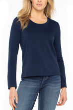 Load image into Gallery viewer, Liverpool Long Sleeve Scoop Neck Top - Backwards Boutique