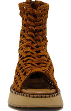 Load image into Gallery viewer, Free People Luca Lace Up Sandal - Backwards Boutique
