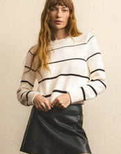 Load image into Gallery viewer, Z Supply Milan Stripe Sweater - Backwards Boutique