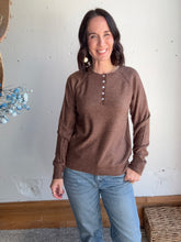 Load image into Gallery viewer, Miranda's Henley Sweater
