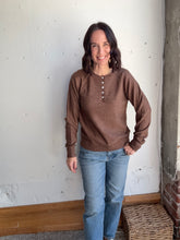 Load image into Gallery viewer, Miranda's Henley Sweater
