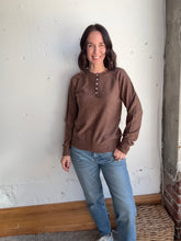 Load image into Gallery viewer, Miranda's Henley Sweater