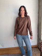 Load image into Gallery viewer, Miranda's Henley Sweater