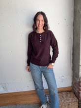 Load image into Gallery viewer, Miranda's Henley Sweater