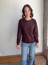 Load image into Gallery viewer, Miranda's Henley Sweater