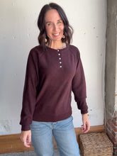 Load image into Gallery viewer, Miranda's Henley Sweater
