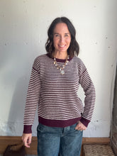 Load image into Gallery viewer, Sally's Color Trimmed Sweater