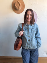 Load image into Gallery viewer, KUT From The Kloth Emmy Boyfriend Jean Jacket - Backwards Boutique
