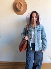 Load image into Gallery viewer, KUT From The Kloth Emmy Boyfriend Jean Jacket - Backwards Boutique