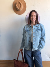 Load image into Gallery viewer, KUT From The Kloth Emmy Boyfriend Jean Jacket - Backwards Boutique
