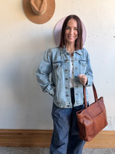 Load image into Gallery viewer, KUT From The Kloth Emmy Boyfriend Jean Jacket - Backwards Boutique