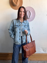 Load image into Gallery viewer, KUT From The Kloth Emmy Boyfriend Jean Jacket - Backwards Boutique